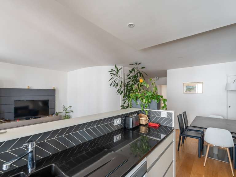Appartement Boulogne-Billancourt - 2 chambres - 76m²