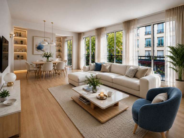 Appartement Boulogne-Billancourt - 117m²