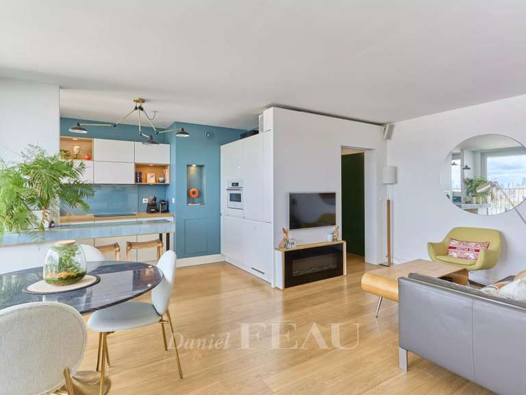 Appartement Boulogne-Billancourt - 1 chambre - 68m²