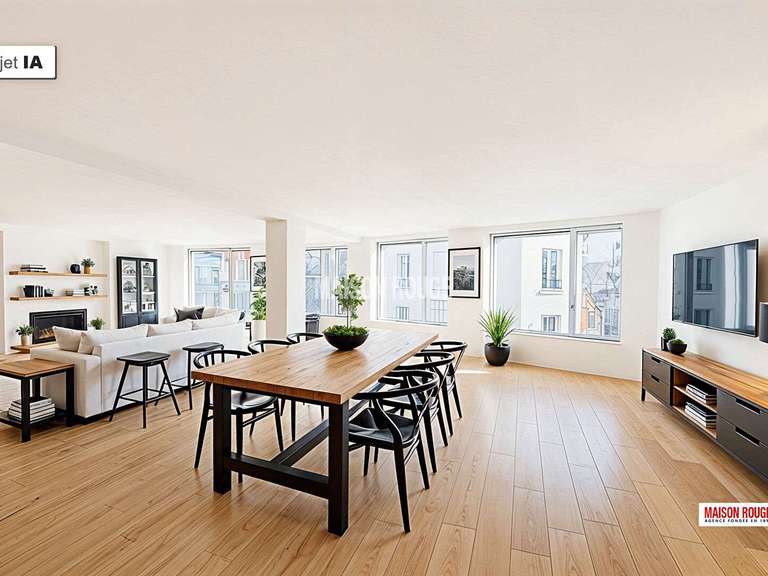 Apartment Boulogne-Billancourt - 4 bedrooms