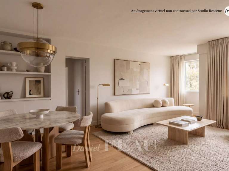 Appartement Boulogne-Billancourt - 3 chambres - 103m²