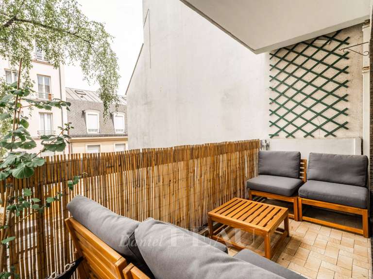 Appartement Boulogne-Billancourt - 2 chambres - 63m²