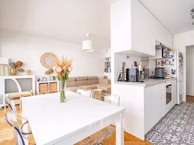 Appartement Boulogne-Billancourt - 2 chambres - 63m²