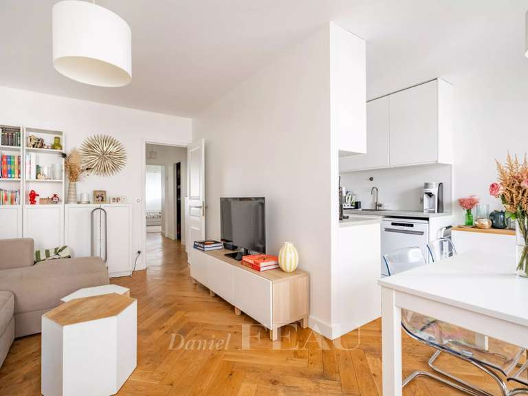Appartement Boulogne-Billancourt - 2 chambres - 63m²