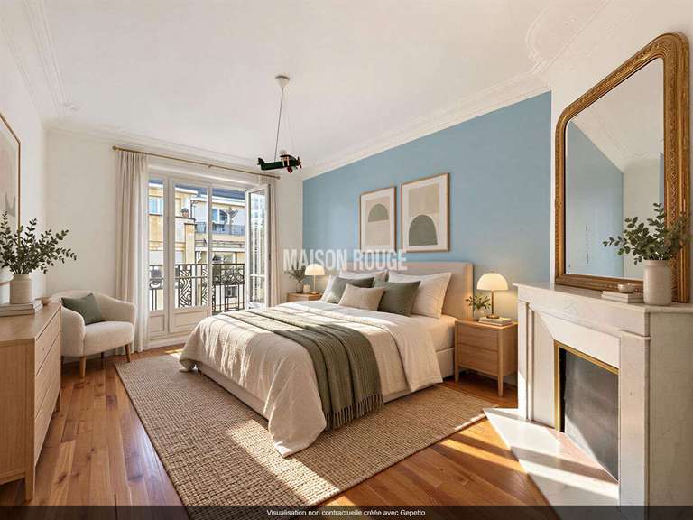 Appartement Boulogne-Billancourt - 4 chambres