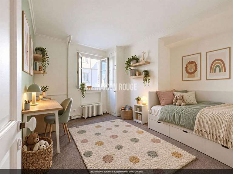 Appartement Boulogne-Billancourt - 4 chambres