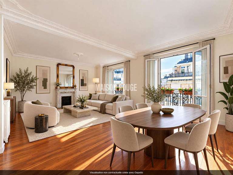 Appartement Boulogne-Billancourt - 4 chambres