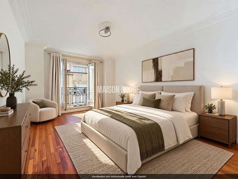 Appartement Boulogne-Billancourt - 4 chambres