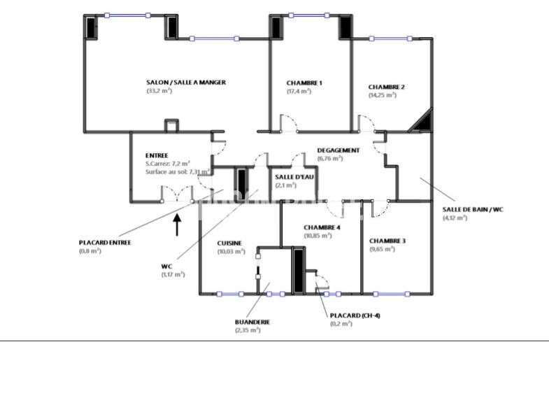 Appartement Boulogne-Billancourt