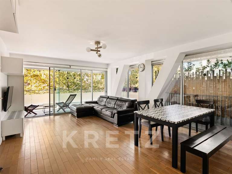 Appartement Boulogne-Billancourt - 3 chambres - 112m²