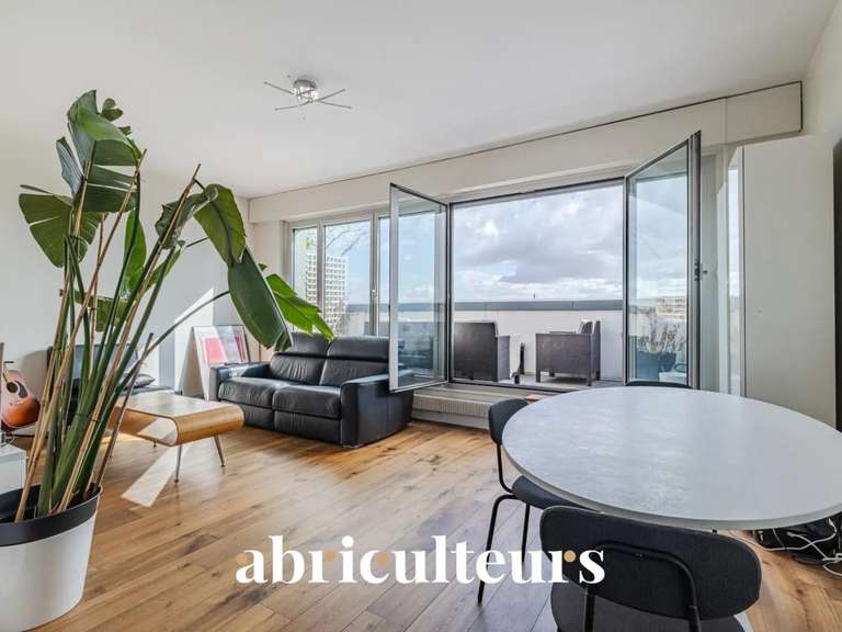 Appartement Boulogne-Billancourt - 2 chambres - 66m²