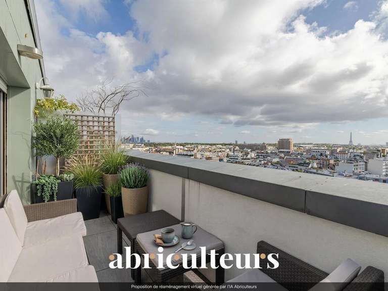 Appartement Boulogne-Billancourt - 2 chambres - 66m²