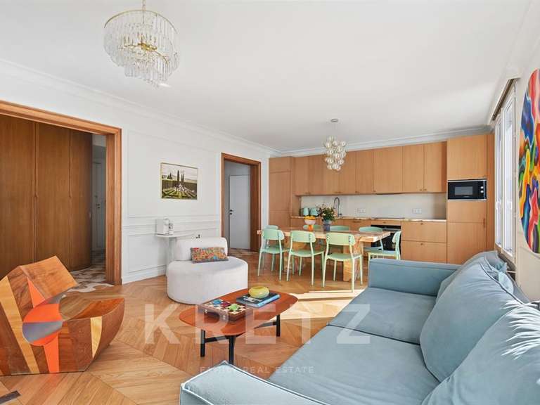 Appartement Boulogne-Billancourt - 2 chambres - 96m²