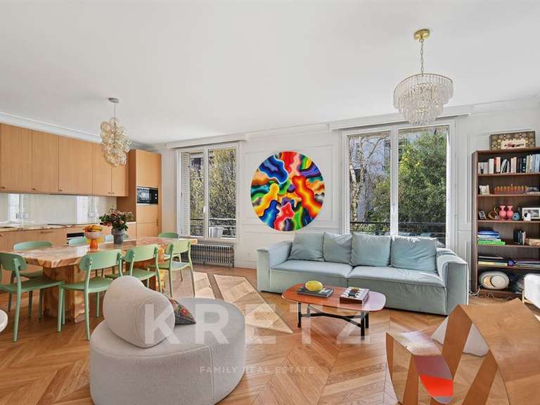 Appartement Boulogne-Billancourt - 2 chambres - 96m²