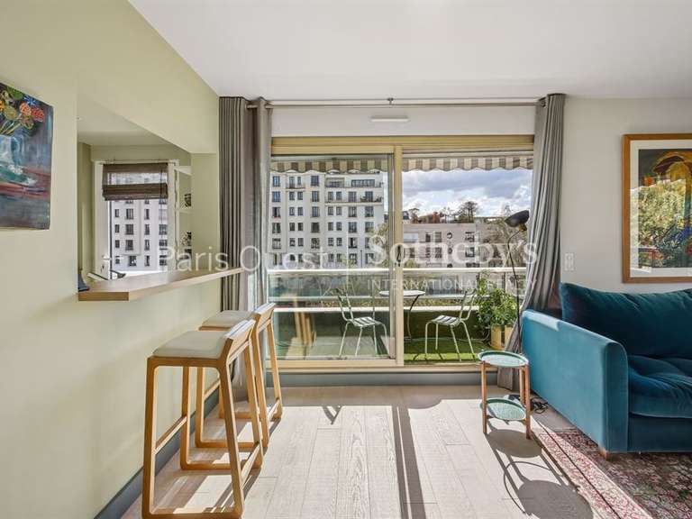 Appartement Boulogne-Billancourt - 2 chambres - 80m²