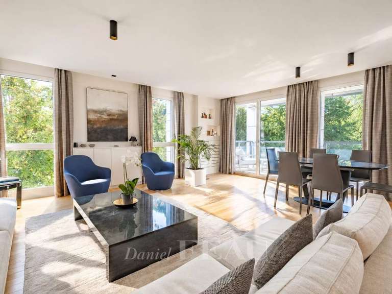 Appartement Boulogne-Billancourt - 3 chambres - 117m²