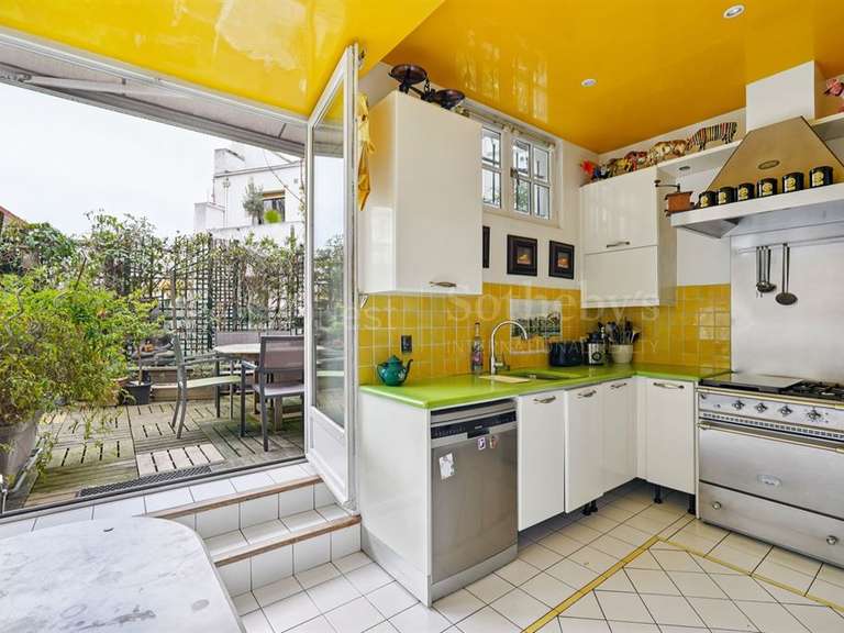 Hôtel particulier Boulogne-Billancourt - 4 chambres - 265m²