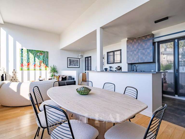 Hôtel particulier Boulogne-Billancourt - 5 chambres - 199m²
