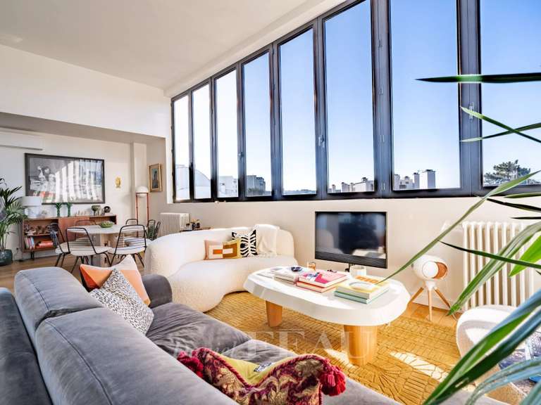 Hôtel particulier Boulogne-Billancourt - 5 chambres - 199m²