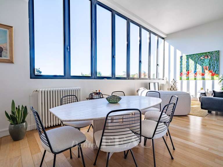 Hôtel particulier Boulogne-Billancourt - 5 chambres - 199m²