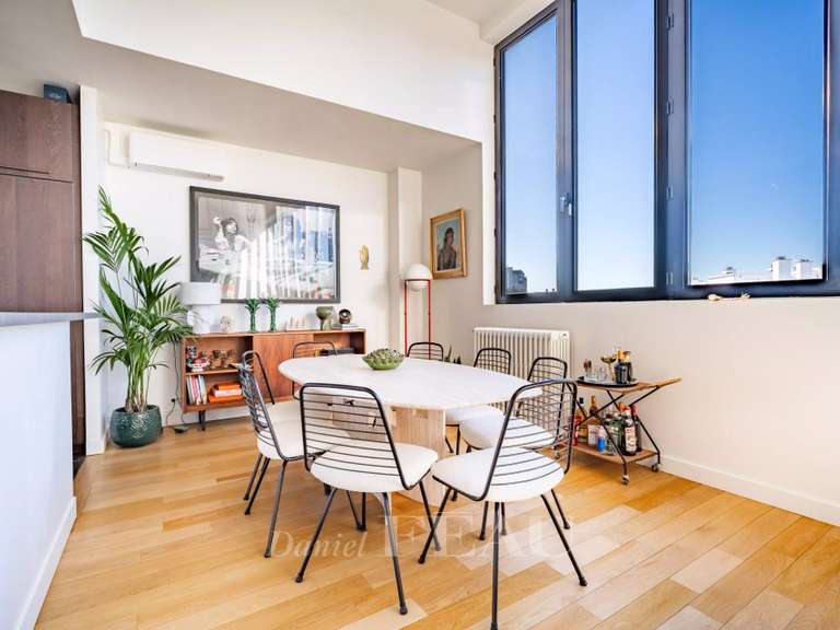 Hôtel particulier Boulogne-Billancourt - 5 chambres - 199m²
