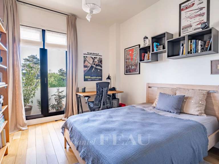 Hôtel particulier Boulogne-Billancourt - 5 chambres - 199m²