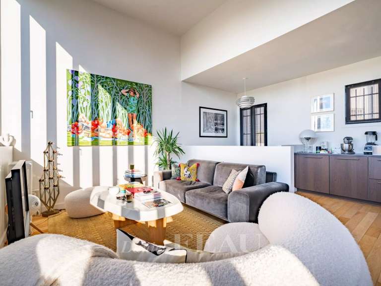 Hôtel particulier Boulogne-Billancourt - 5 chambres - 199m²
