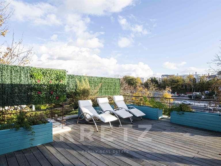 Maison Boulogne-Billancourt - 5 chambres - 500m²