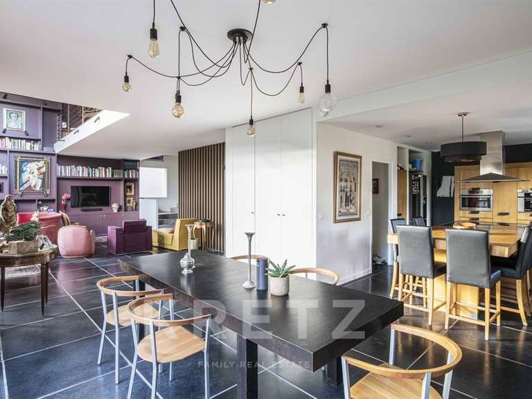 Maison Boulogne-Billancourt - 5 chambres - 500m²