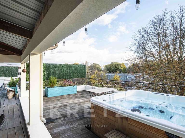 Maison Boulogne-Billancourt - 5 chambres - 500m²