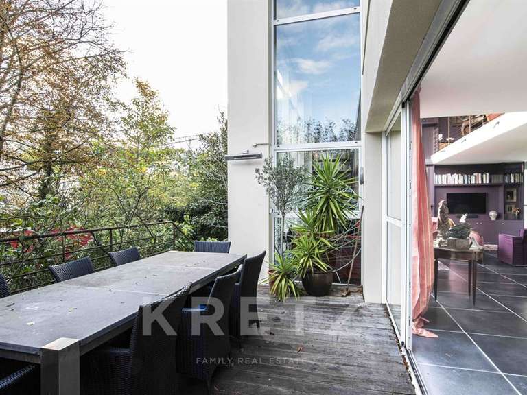 Maison Boulogne-Billancourt - 5 chambres - 500m²