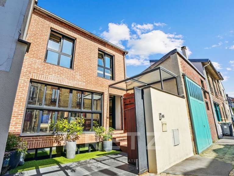 Maison Boulogne-Billancourt - 5 chambres - 174m²