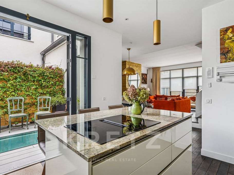 House Boulogne-Billancourt