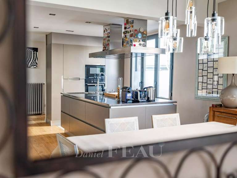 Maison Boulogne-Billancourt - 5 chambres - 192m²