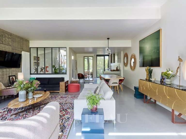 Maison Boulogne-Billancourt - 5 chambres - 234m²