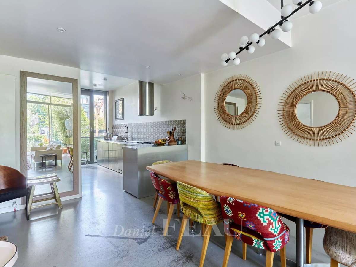 Maison Boulogne-Billancourt