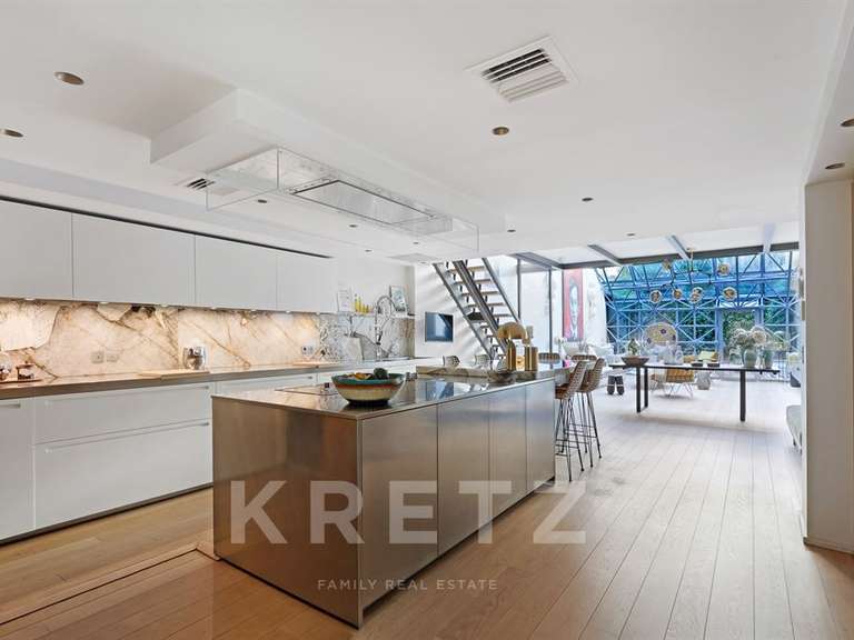 Maison Boulogne-Billancourt - 4 chambres - 350m²