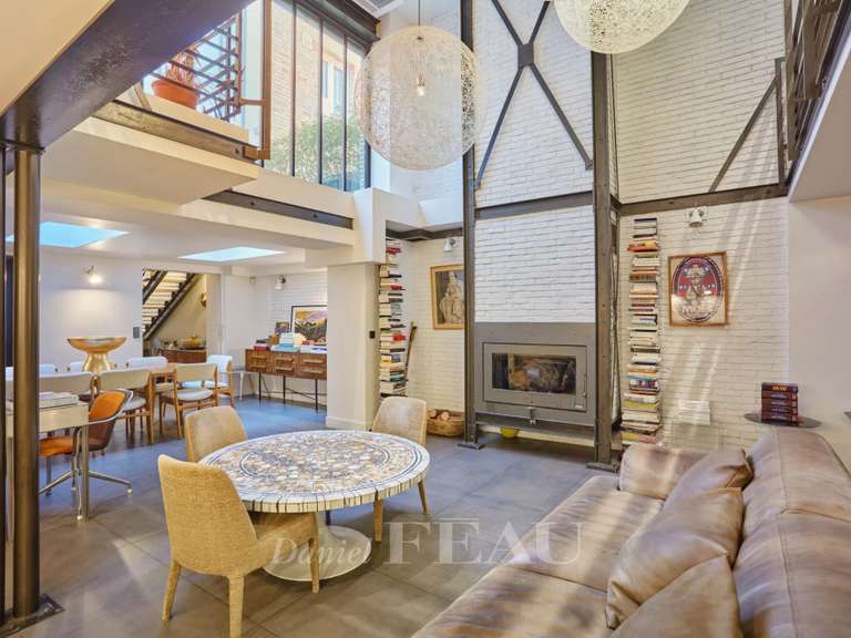 Maison Boulogne-Billancourt - 3 chambres - 211m²