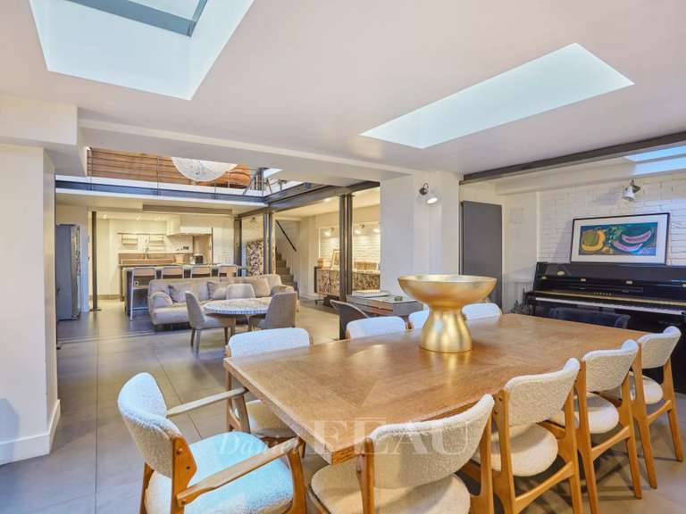 Maison Boulogne-Billancourt - 3 chambres - 211m²