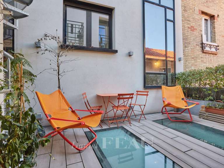 Maison Boulogne-Billancourt - 3 chambres - 211m²