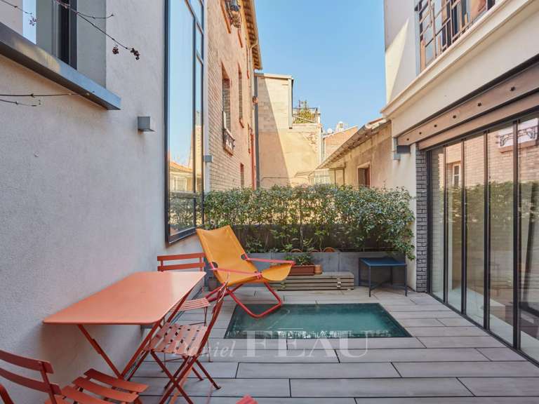 Maison Boulogne-Billancourt - 3 chambres - 211m²