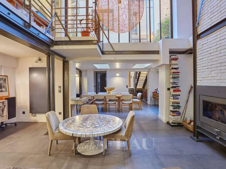 Maison Boulogne-Billancourt - 3 chambres - 211m²