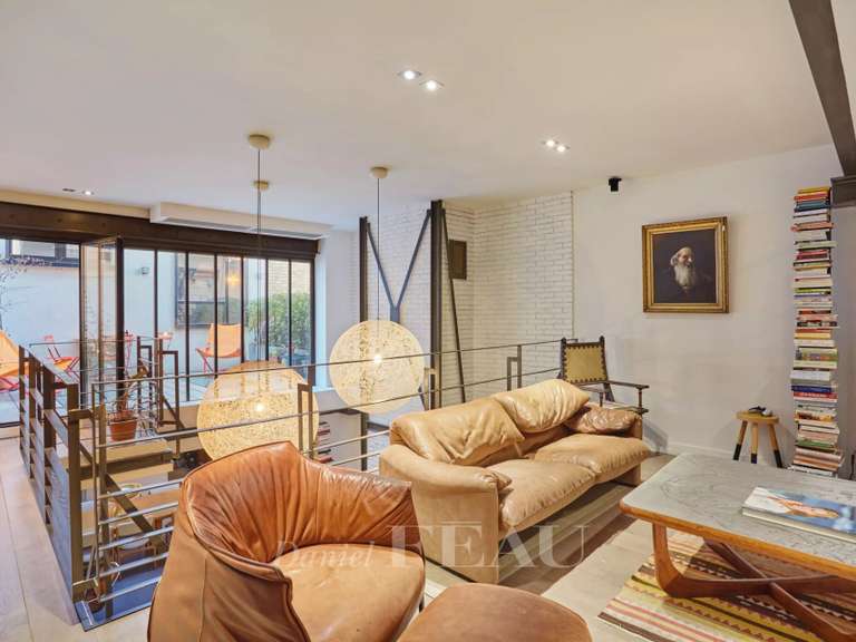 Maison Boulogne-Billancourt - 3 chambres - 211m²