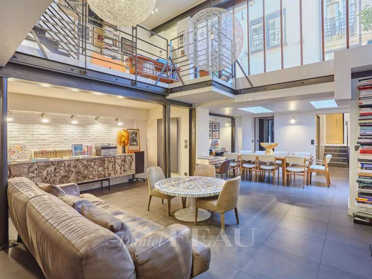 Maison Boulogne-Billancourt - 3 chambres - 211m²