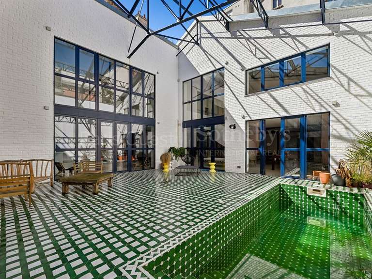 Maison Boulogne-Billancourt - 348m²