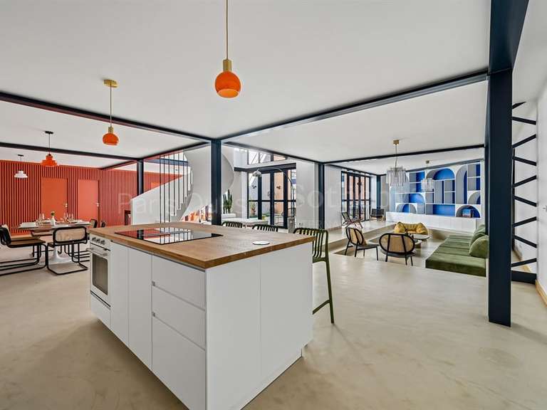 Maison Boulogne-Billancourt - 348m²