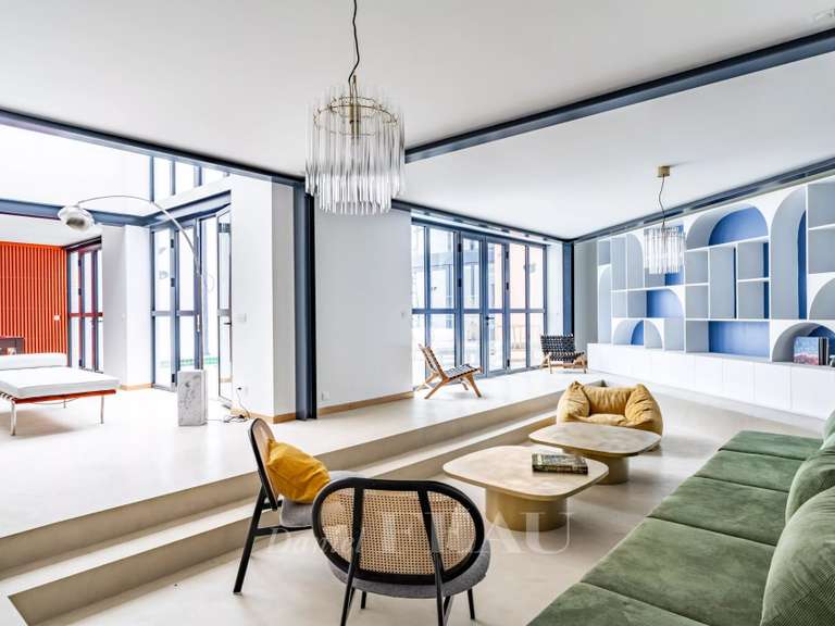 Maison Boulogne-Billancourt - 4 chambres - 348m²