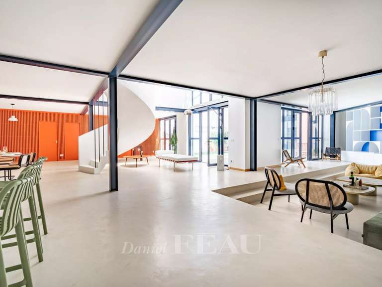 Maison Boulogne-Billancourt - 4 chambres - 348m²