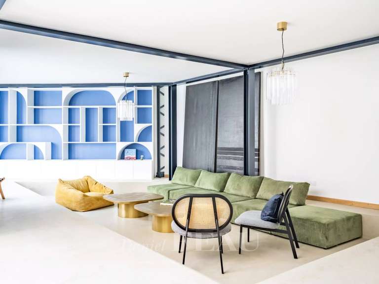 Maison Boulogne-Billancourt - 4 chambres - 348m²
