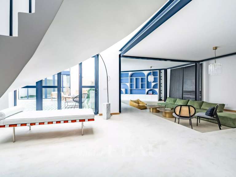 Maison Boulogne-Billancourt - 4 chambres - 348m²